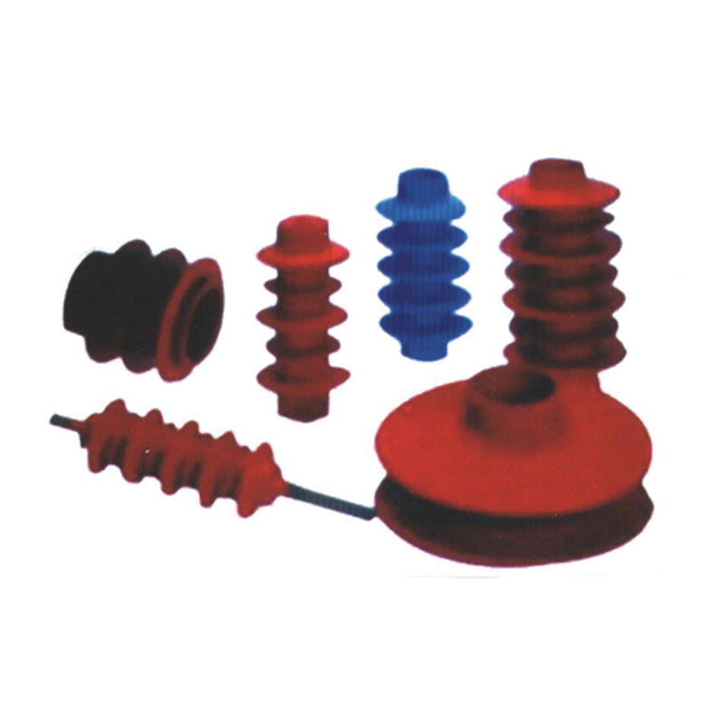 Multiple types of high-voltage insulators